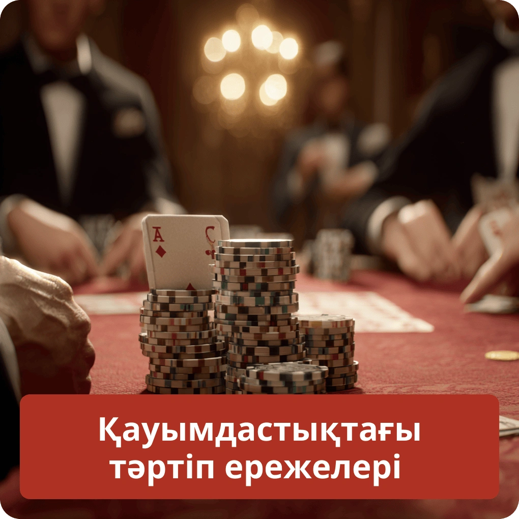Қауымдастықтағы тәртіп ережелері